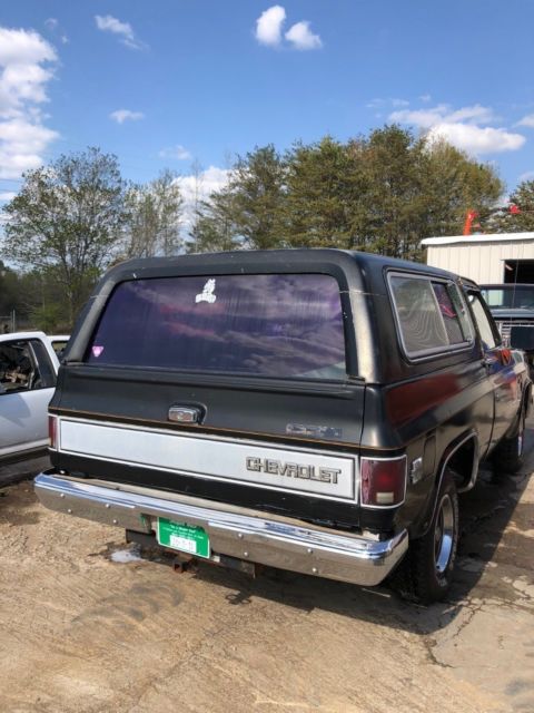 1982 Chevrolet Blazer Silverado - photo 4