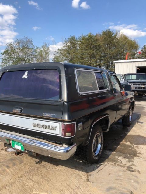 1982 Chevrolet Blazer Silverado - photo 7