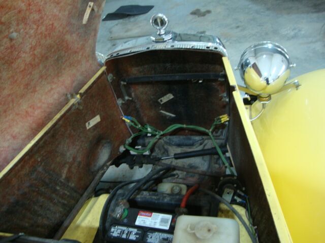 1982 MG Roadster - photo 13