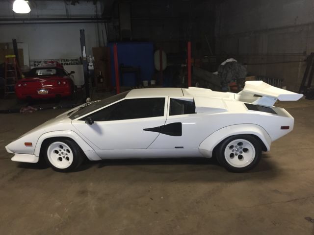 1982 Lamborghini Countach - photo 4