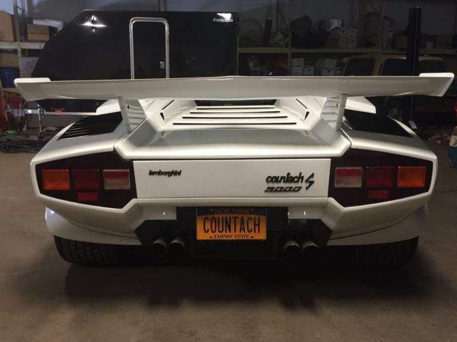 1982 Lamborghini Countach - photo 6