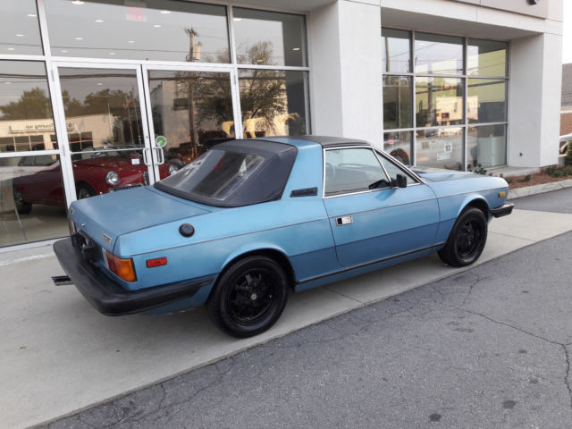 1982 Lancia Beta Zagato Spyder - photo 4