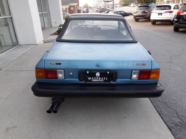 1982 Lancia Beta Zagato Spyder - photo 5