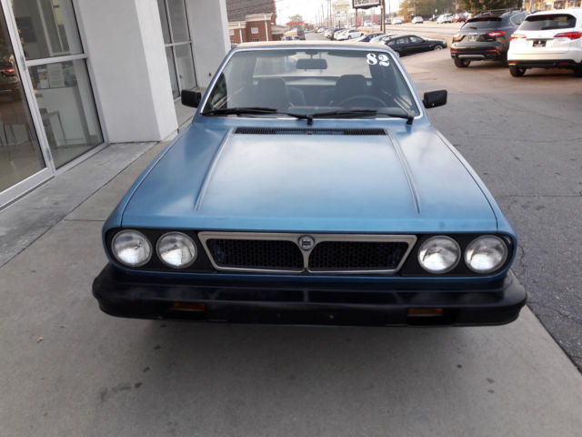 1982 Lancia Beta Zagato Spyder - photo 7