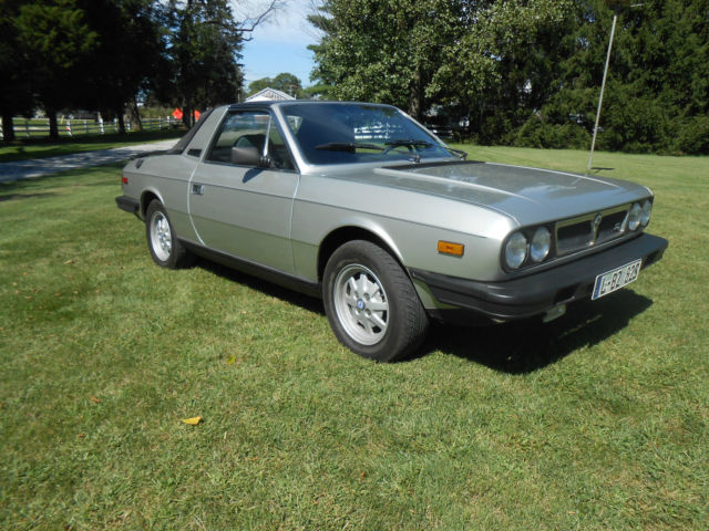 1982 Lancia Zagato 1982 Lancia Zagato