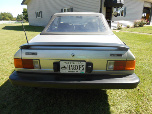 1982 Lancia Zagato - photo 4
