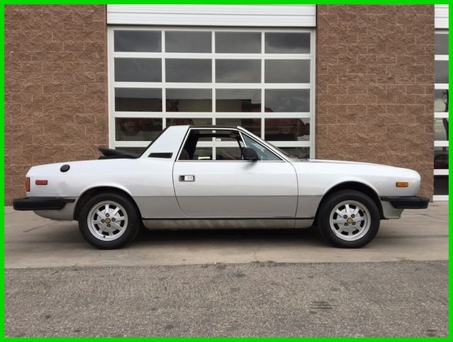 1982 LANCIA ZAGATO SPYDER 1980 LANCIA ZAGATO SPYDER