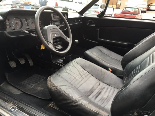 1980 LANCIA ZAGATO SPYDER - photo 10