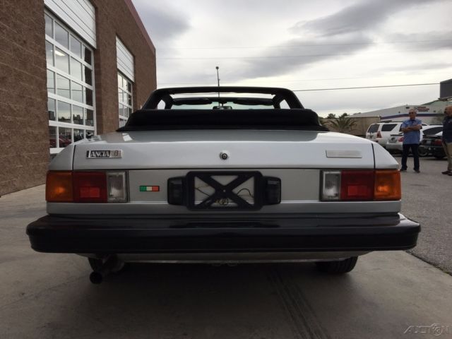 1980 LANCIA ZAGATO SPYDER - photo 9