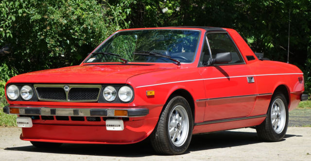 1982 Lancia Zagato Spyder European Italian TONS of extras CLEAN! 1982 Lancia Zagato Spyder