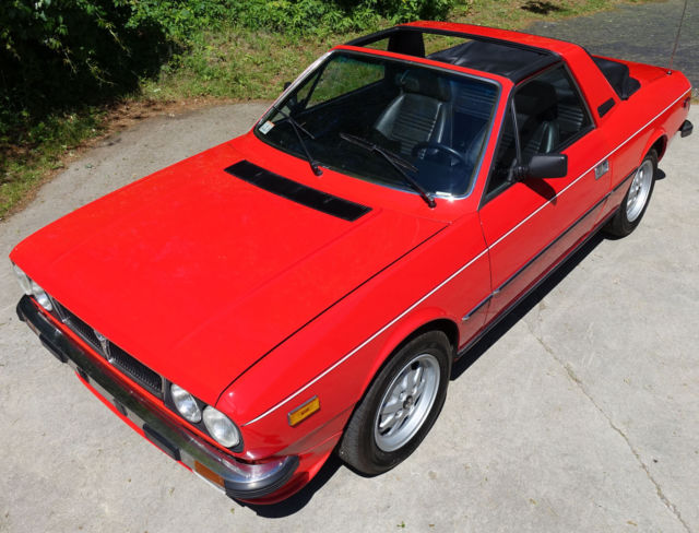 1982 Lancia Zagato Spyder - photo 5