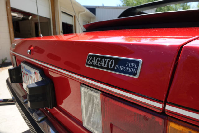 1982 Lancia Zagato Spyder - photo 7