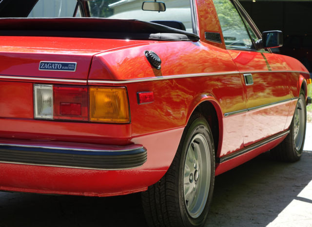 1982 Lancia Zagato Spyder - photo 8