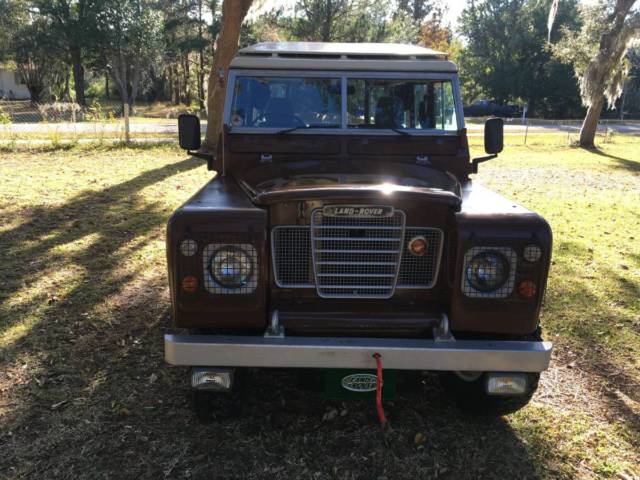 1982 Land Rover Defender SUV 4 DOORS - photo 3
