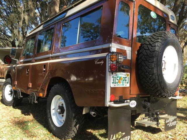 1982 Land Rover Defender SUV 4 DOORS - photo 4