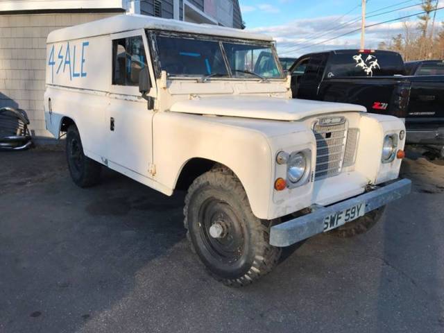 1982 Land Rover Defender 110 TITLE RESTORATION PROJECT RIGHT HAND DRIVE RARE 1982 Land Rover Defender 110