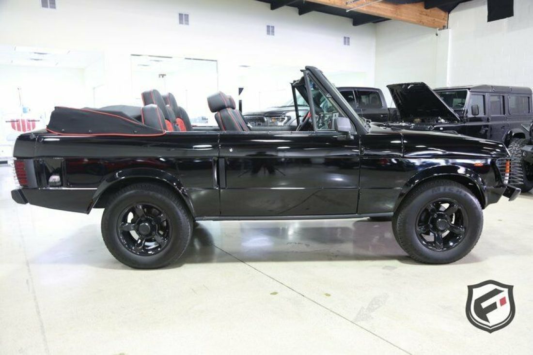 1982 Land Rover Range Rover - photo 2