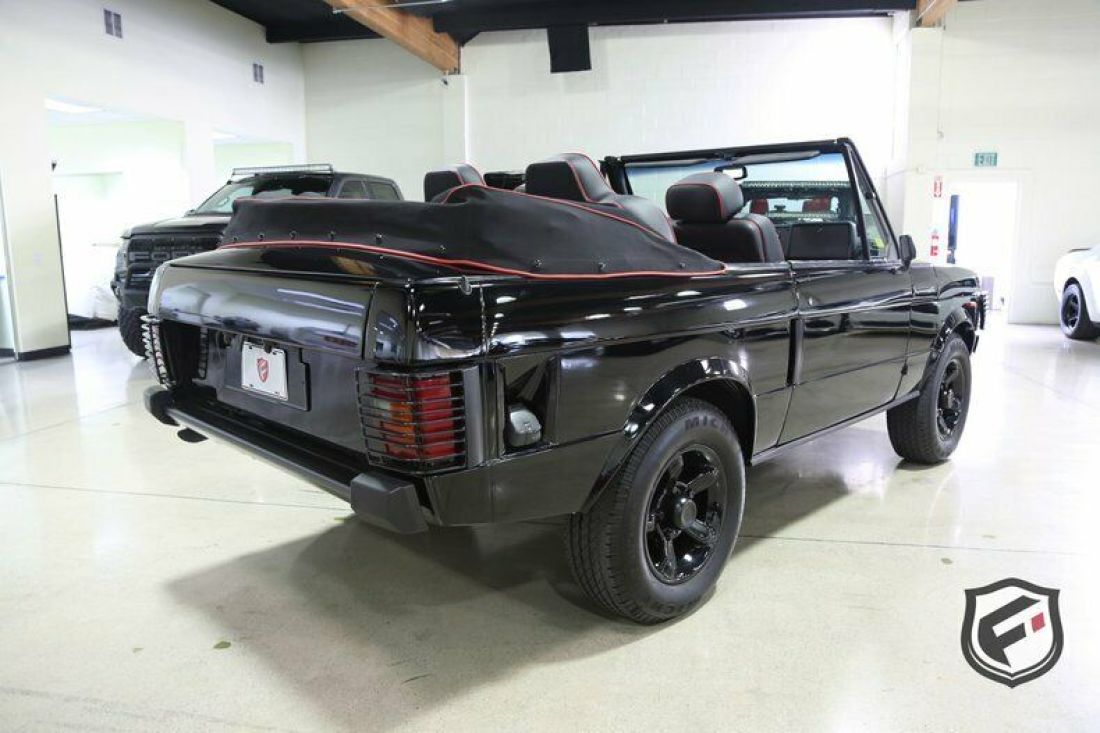 1982 Land Rover Range Rover - photo 3