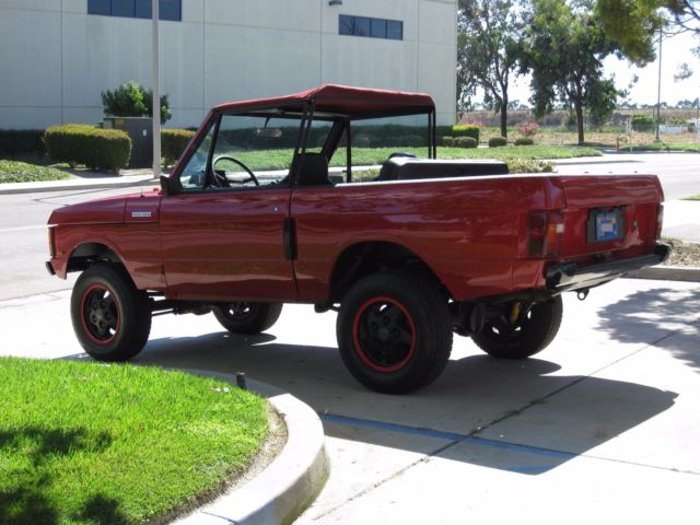 1982 Land Rover Range Rover - photo 8