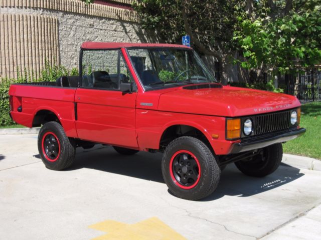 1982 Land Rover Range Rover - photo 9