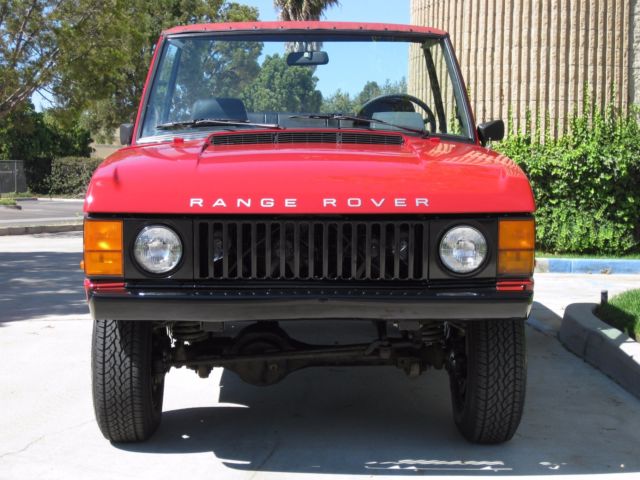 1982 Land Rover Range Rover - photo 10