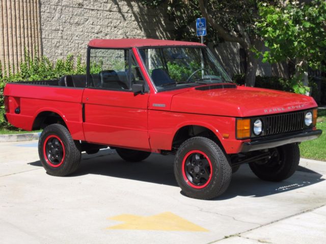 1982 Land Rover Range Rover - photo 11