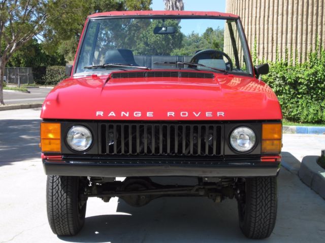 1982 Land Rover Range Rover - photo 3