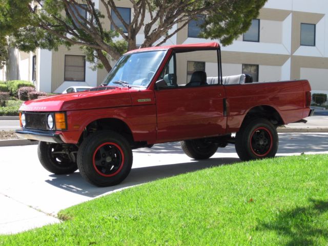 1982 Land Rover Range Rover - photo 4