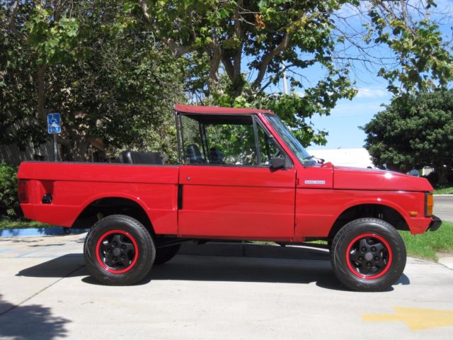 1982 Land Rover Range Rover - photo 5