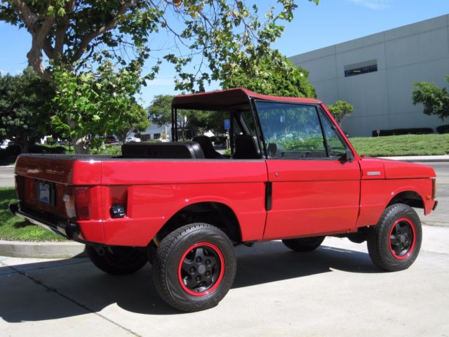 1982 Land Rover Range Rover - photo 6