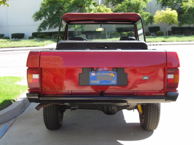 1982 Land Rover Range Rover - photo 7