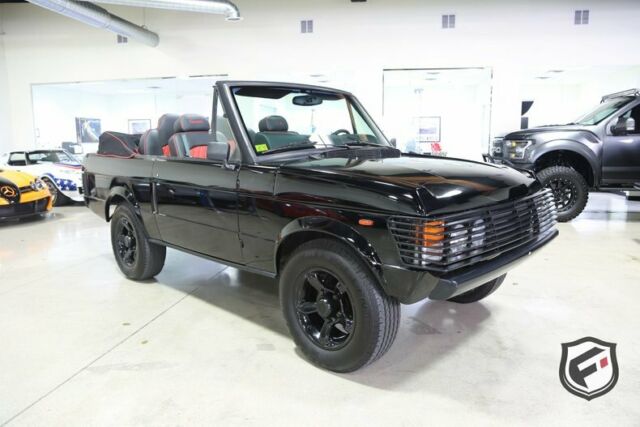 1982 LAND ROVER RANGE ROVER, Built for the Spanish Royal Family, Fully Restored 1982 Land Rover Range Rover