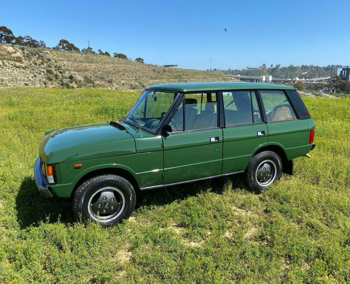 1982 Land Rover Range Rover TOR EDITION - photo 10