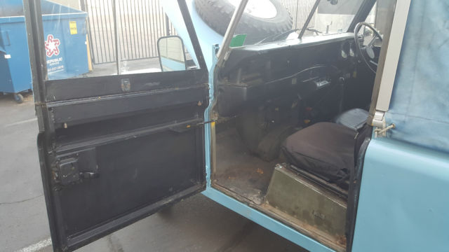 1982 Land Rover Series 3 - photo 13