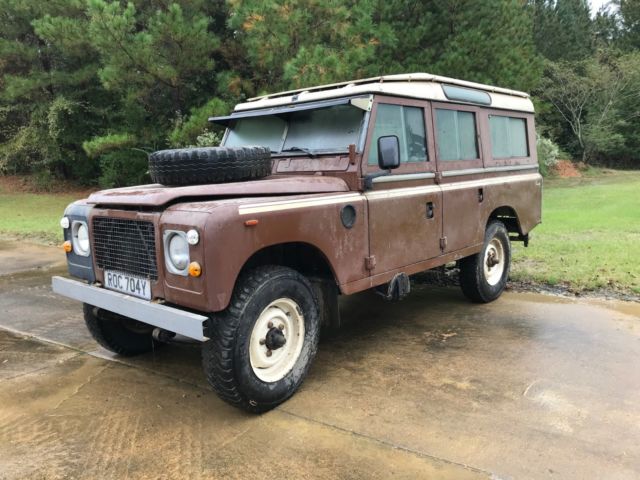 1982 Land Rover Series 3 V8 5 Door 1980 Land Rover Defender County - Series 3