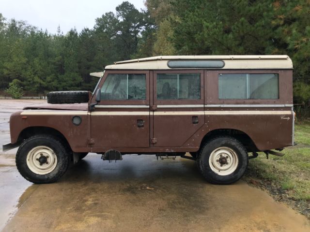 1980 Land Rover Defender County - Series 3 - photo 2