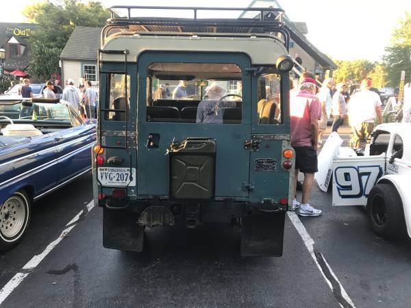 1982 Land Rover Series III 88' - photo 6