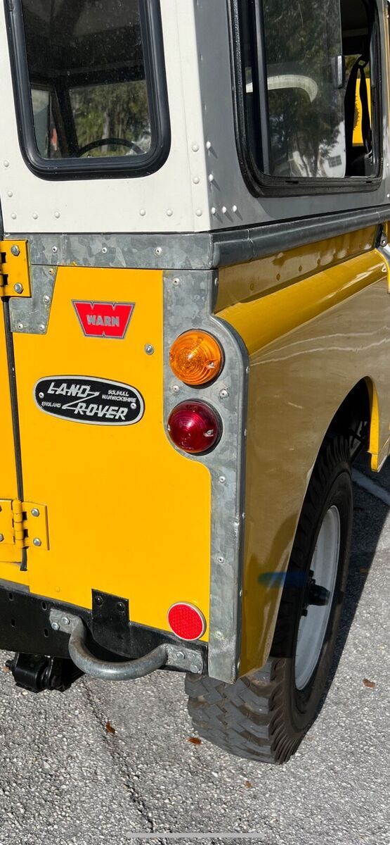 1982 Land Rover Series III - photo 10