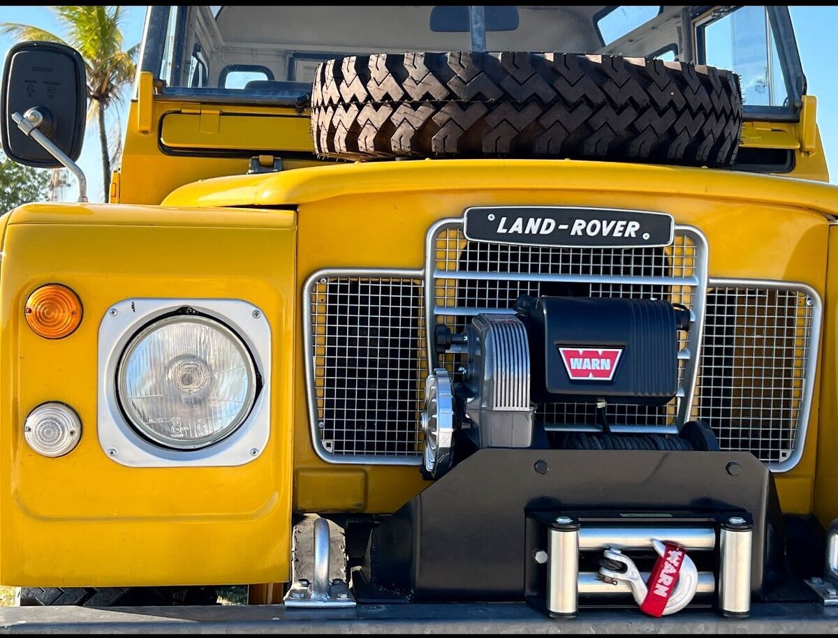 1982 Land Rover Series III - photo 11