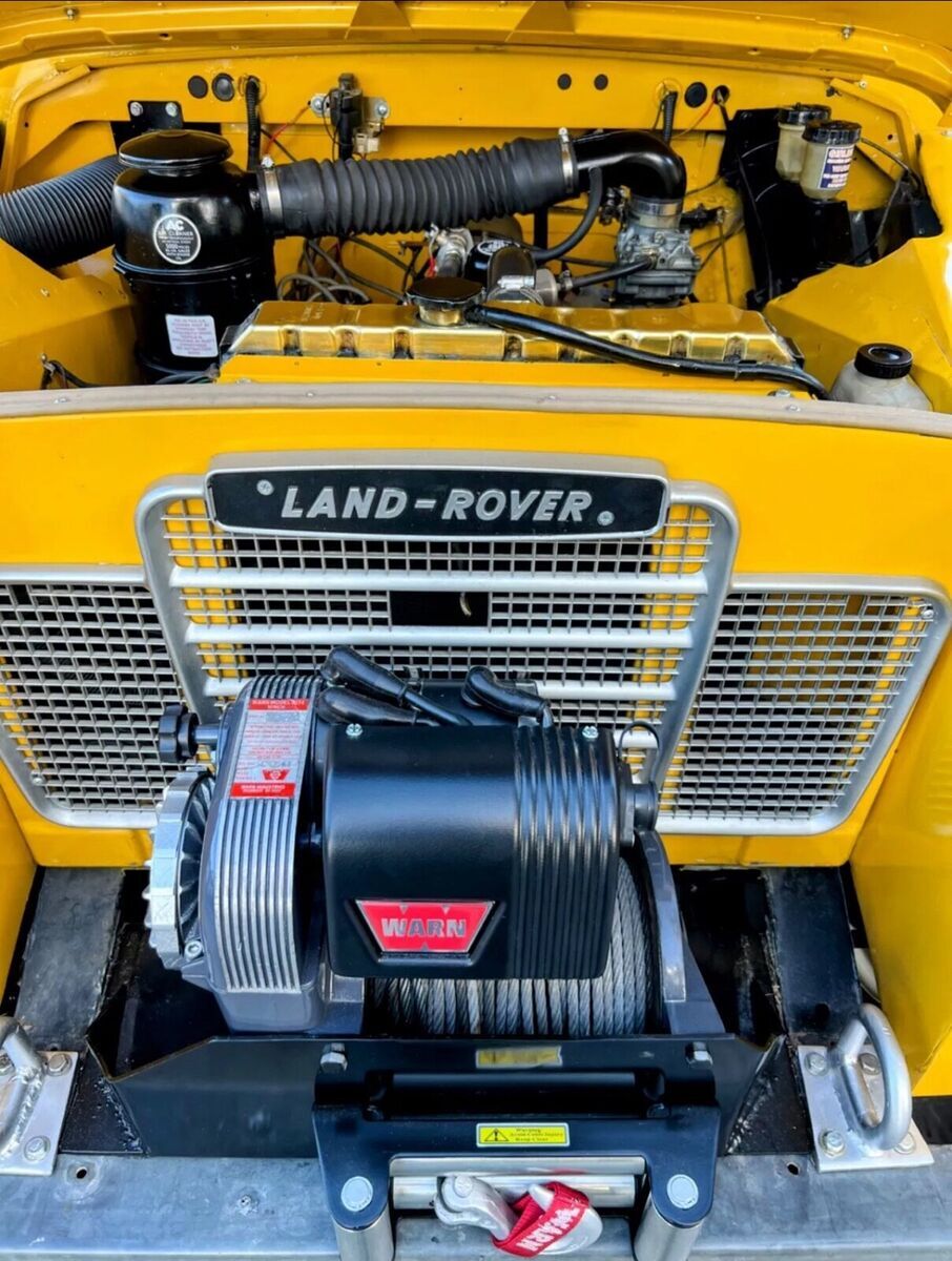 1982 Land Rover Series III - photo 12