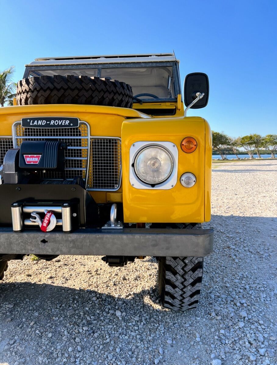 1982 Land Rover Series III - photo 13