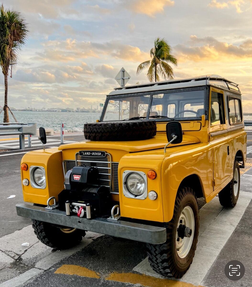 1982 Land Rover Series III - photo 2