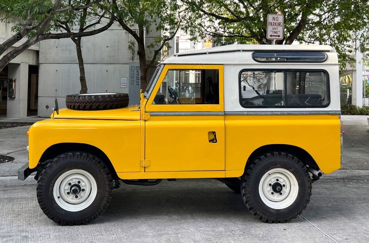 1982 Land Rover Series III - photo 3