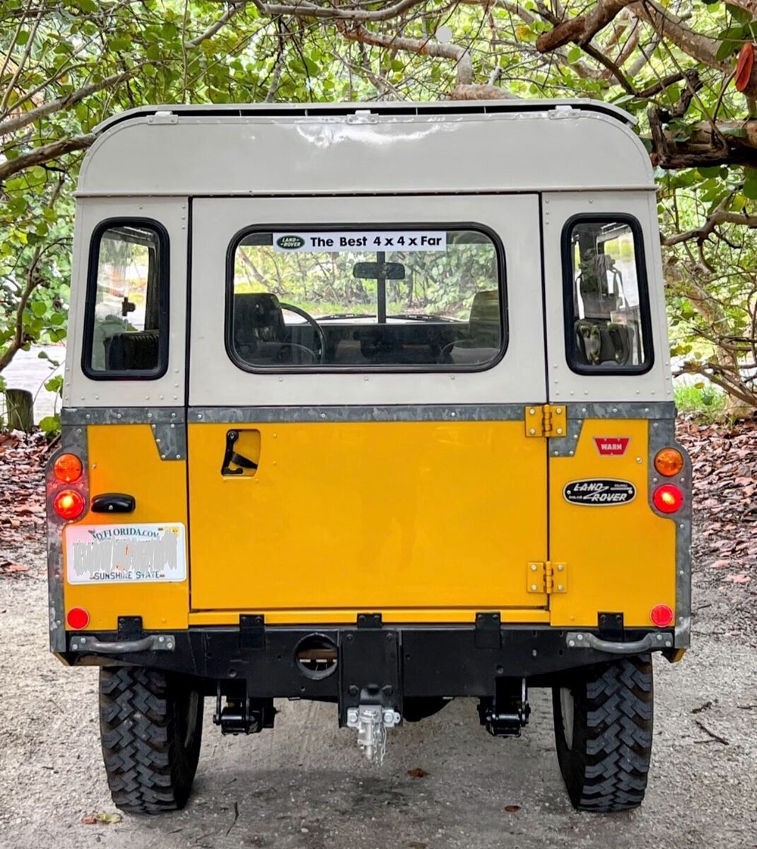 1982 Land Rover Series III - photo 5