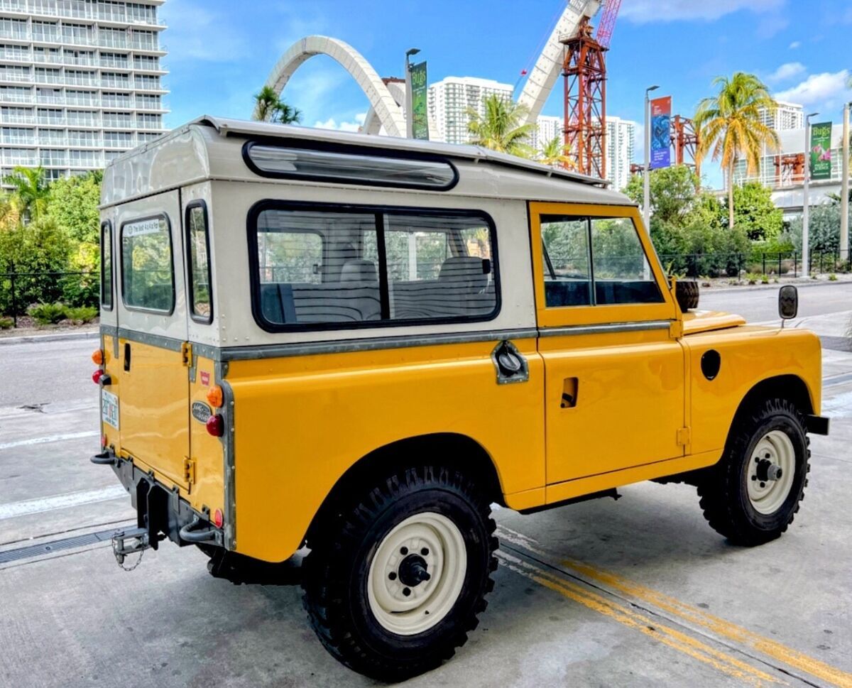 1982 Land Rover Series III - photo 6