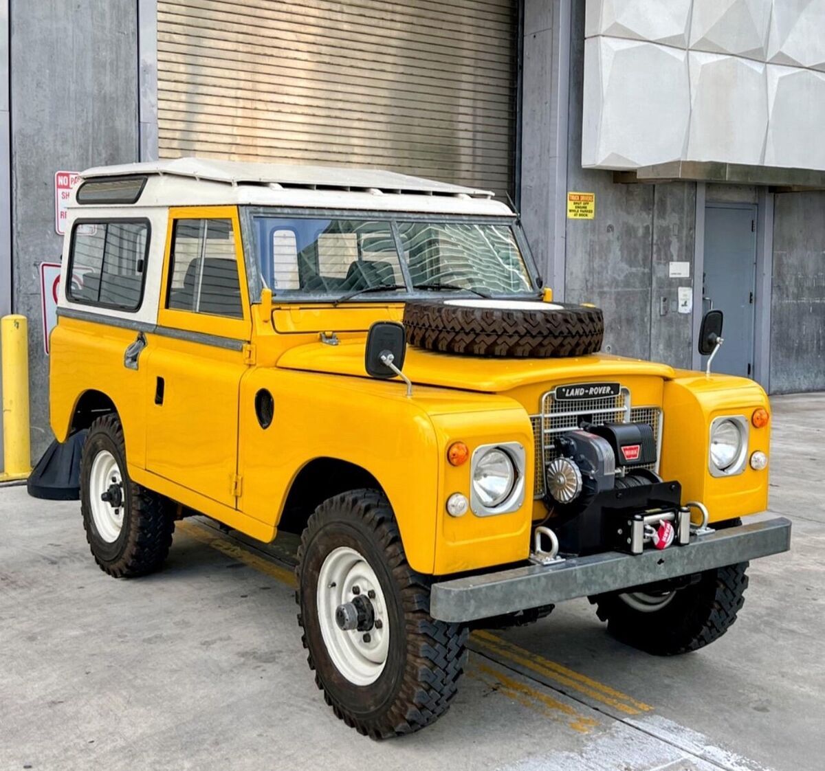 1982 Land Rover Series III - photo 8