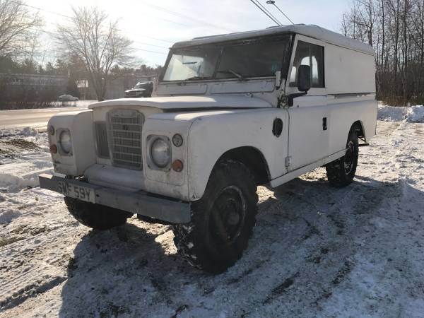 1982 Land Rover Defender DEFENDER