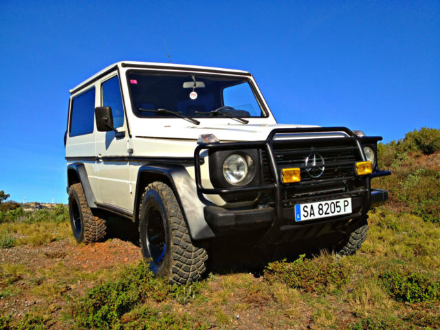1982 LHD Diesel MERCEDES-BENZ 240GD G-WAGON, G-WAGEN G-CLASS. EXCELLENT EXAMPLE 1980 Mercedes-Benz G-Class 240GD