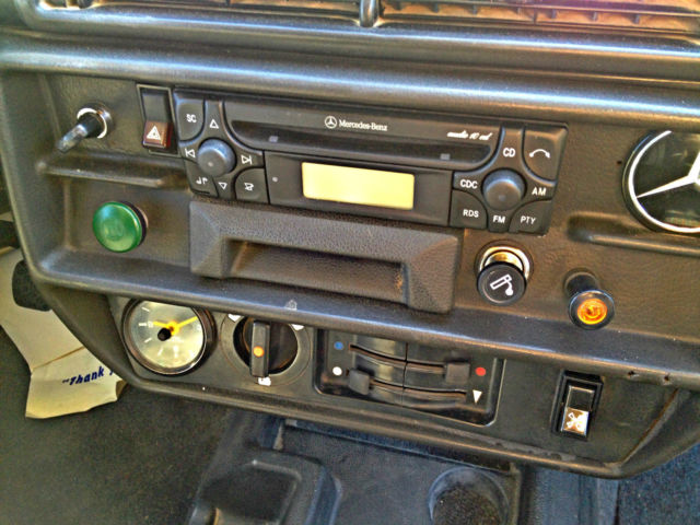1980 Mercedes-Benz G-Class 240GD - photo 10