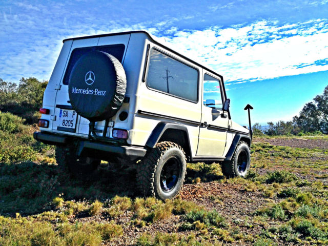1980 Mercedes-Benz G-Class 240GD - photo 2